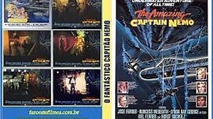 O Fantástico Capitão Nemo (1978) 720p. Dublagem Clássica