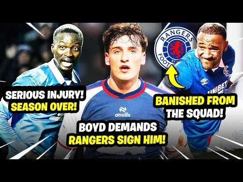 BREAKING! INJURY NIGHTMARE, BOYD’S STRIKER DEMAND, CORNELIUS EXIT, FERNANDEZ TRANSFER RANGERS NEWS