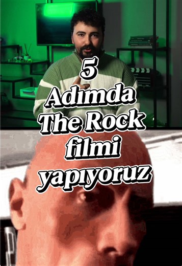 Hiç Rol Yapmadan Kurulmuş Bir Kariyer 💪🏼 5 adımda film yapıyoruz serimin bu haftaki bölümünde Dwayne Johnson (The Rock) filmleri yapmanın taktiğini verdim ✨ Eklemek istediğin bir madde varsa yorumlarda belirtmeyi unutma 😎 #therock #dwaynejohnson #filmyorumu #eleştiri #filmhakkında