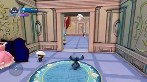 Disney Infinity 2 TOY BOX ADVENTURES! Stitch's Interior DESIGN!