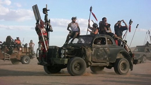 Mad Max fans join for post-apocalyptic 'Wasteland' festival