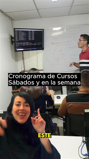 Este sábado 07 febrero inscríbete online o presencial para repotenciar tu currículo: Diplomado de Programación full stack Especialización Ciberseguridad Especializacion Inteligencia Artificial Escríbanos o llama 58212-9538412 #uneweb #ucab #unimet #caracas #venezuela