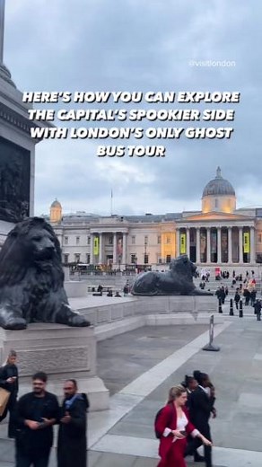 Explore the capital’s spookier side with London’s only Ghost Bus Tour👻 The Ghost Bus Tours offers a unique and entertaining way to explore London, combining sightseeing with a thrilling narrative of the city’s darker history! Jump aboard a vintage double-decker bus, enjoy a comedy horror show and gain insight to some of the haunted history of London’s most famous attractions. What more could you want this Halloween? Head to the link to book your tickets👉 https://ow.ly/6oZH50TPCcI 📍Ghost Bus T