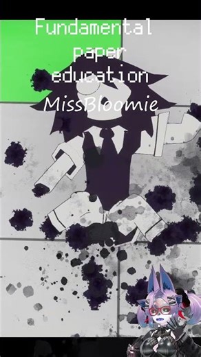 NEWFPEMissBloomie新しいジャンプスケアがえぐすぎる #ゲーム実況 #ゲーム ＃FPE #NewFPE ＃Fundamental paper education