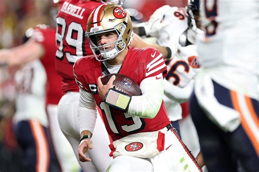 49ers-Bears SNF game makes unprecedented NFL history