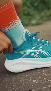 1.8K views · 142 reactions | Experience ultimate cloudlike cushioning that goes the distance in the new GEL-NIMBUS® 27 shoe. | ASICS | Facebook