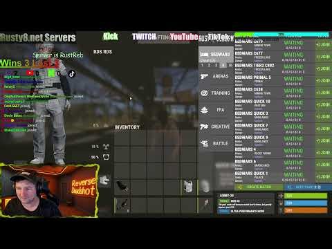 Win/loss tracking in Rust Bedwars #rustbuild #rust #bedwars #rustgame #rustconsole #rustpc