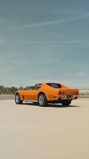 KING OF CARS & TRUCKS INC. on Instagram: "That Color Tho 1973 Chevrolet Corvette 383 Stroker / Automatic Power steering Tilt wheel AM/FM stereo Factory tach 15” Rally wheels Air conditioning Ceramic coated headers Flowmaster exhaust Comfort grip steering wheel CVR electric vacuum pump Shipping available! $39,500 Call / Text Deena @nj_truck_king_deena 856-420-0788 with any questions Call / Text Scott @nj_truck_king_scott 856-420-0787 with any questions"