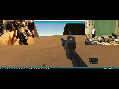 Tactical AR - AR15 in virtual reality