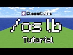 ClassiCube Custom Block Tutorial (+ Directional Blocks)