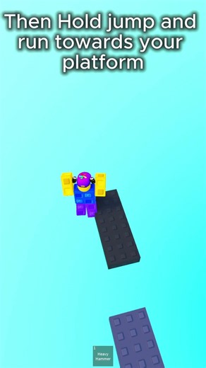 How to do a Wedge Fling in Roblox! #roblox #tutorial #memes #funny #viral #gaming