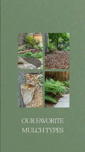 Favorite Mulch Types from a PNW Landscape Designer