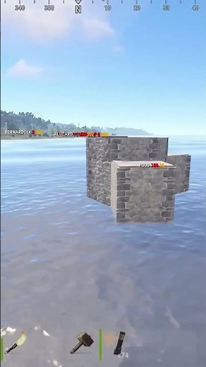 Rust Shot: The Hack That Sticks to Everything #rustoficial #games #gameplay #playrust