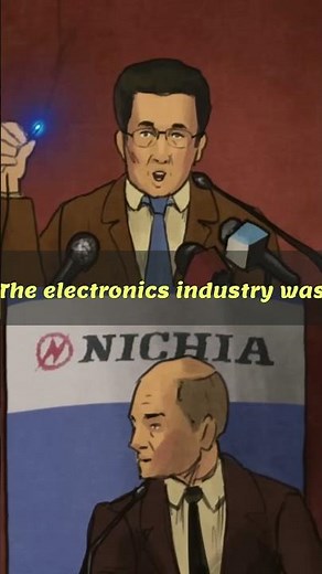 Blue LED Breakthrough: Nakamura's Genius Shocks the World! #shorts