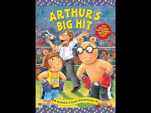 Opening To Arthur's Big Hit (2006) DVD - Reversed!