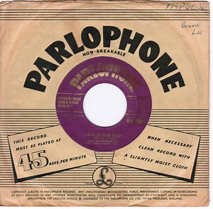 Bonnie Lou - Hand Me Down Heart / Scrap Of Paper