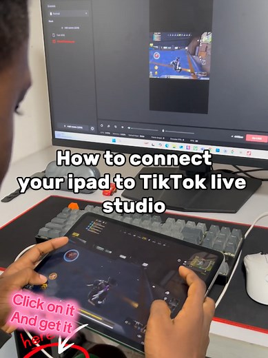 Connecting iPad to TikTok Live Studio: A Quick Guide