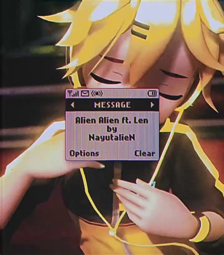 👽 👽 👽 👽. #vocaloid #len #lenkagamine #weeb #alienalien #fyp #miku