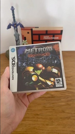 Metroid Prime Hunters on Nintendo DS #metroid #nintendo