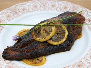 Blackened Catfish