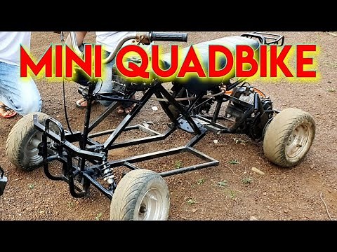 Mini ATV Quad Bike DIY