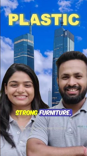 ♻️ This Startup Turns Plastic Waste into Park Benches ♻️ | Eco-Friendly Business Idea