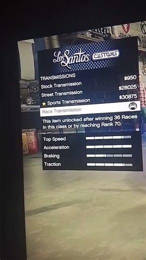 Turismo customization