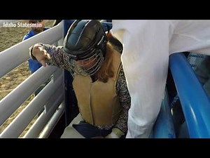 Ride that steer, cowgirl!
