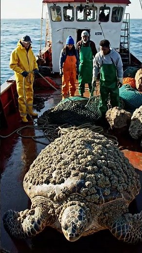 Turtle Barnacle Removal | Sea Turtle Rescue From Painful Barnacles | Satisfying Marine Rescue