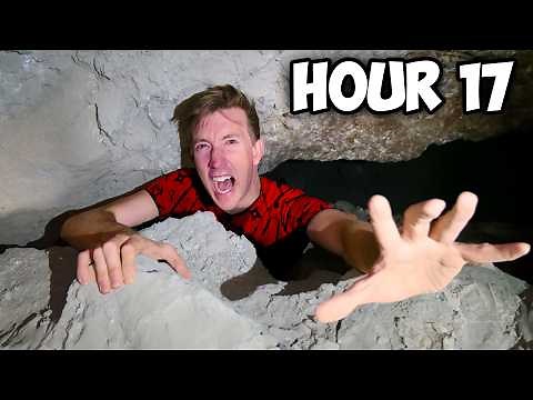 Stranded In A Cave