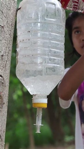Survival Skills Show Smart Idea and Useful in forest #outdoors