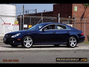 2008 Mercedes-Benz CLS-Class CLS550 AMG Sedan