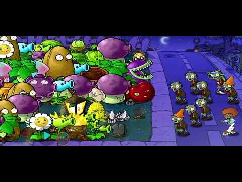 Plants vs Zombies | Survival Day GamePlay HD | PvZ MOD Menu Episode 04