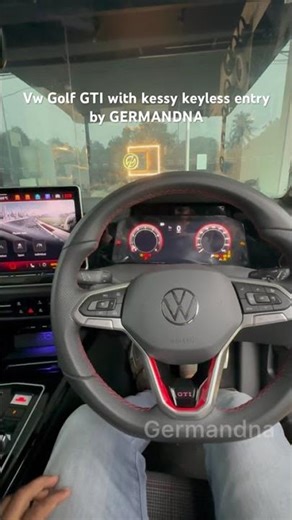 Vw golf gti with Oem kessy system keyless entry by GERMANDNA
