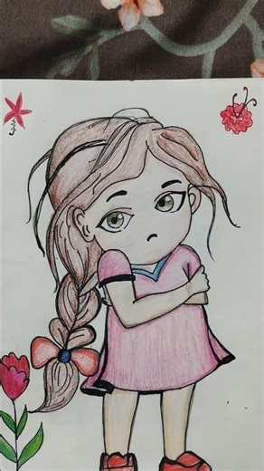 My anger and attitude | simple and easy drawing ‪@Roar-sw3vo‬