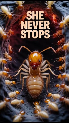 This Insect Never Stops Reproducing #nature #wildlife #evolution