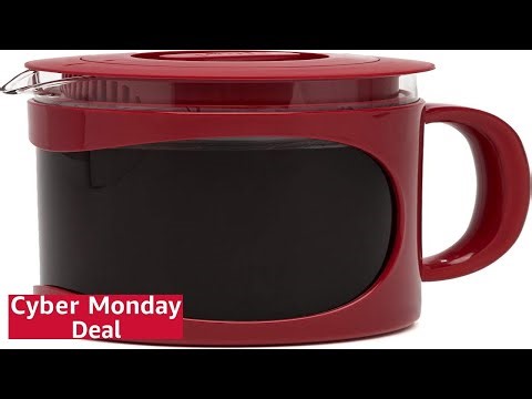 Primula Burke Deluxe Cold Brew Iced Coffee Maker Comfort Grip Handle Durable - B086T6PXV8