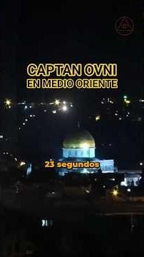 Varios testigos lo presenciaron #OVNI