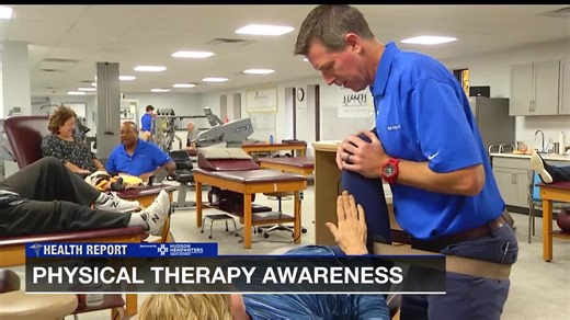 October was Physical Therapy Month