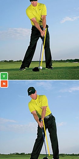 Sean Foley: Hit Down With Your Driver