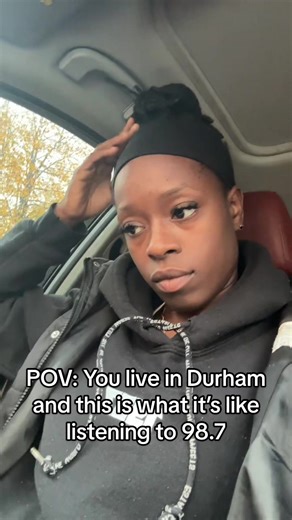 G98.7 does not like us in the East End 😩🙄 #nosignal #durhamregion