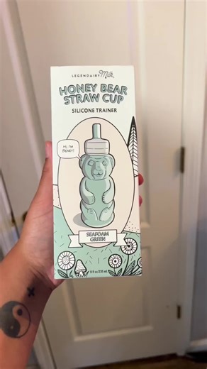 I don’t know about you but I find older babies and toddlers the hardest to shop for, so this honey bear straw cup from Legendairy Milk is perfect for my little one. It’s cute, silicone, and something they’ll actually use! #tiktokshopblackfriday #tiktokshopcybermonday #tiktokshopfinds #strawcup #newmom