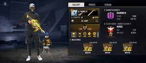 FREE FIRE GAMER’S ZONE's Free Fire ID, stats, K/D ratio and more