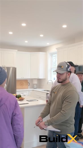 This 900 sq ft ADU was built with real life in mind — wider doors, a rolling shower, oversized windows, and flexible living spaces that adapt over time. From the office-slash-living area to the full basement and accessible layout, this home is about future-proofing without sacrificing comfort or style. It looks good on camera — but it makes way more sense in person. Follow the link below to tour this ADU this weekend. 👉 BuildX.com Just Build Baby! 🇺🇸 #BuildX #BuzArtiano #ADU #Construction #Ma