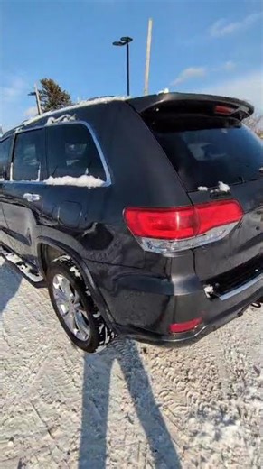 2019 Jeep Grand Cherokee Overland 4x4