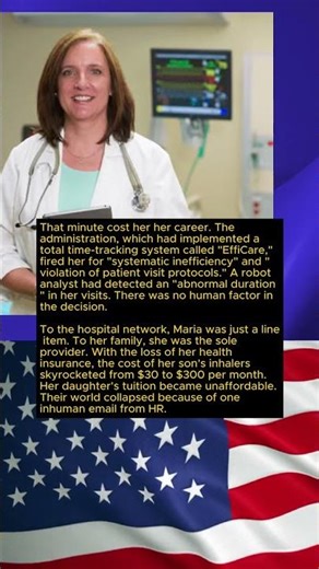 Her name was the Angel of the Emergency Room. The hospital fired her for one extra minute.