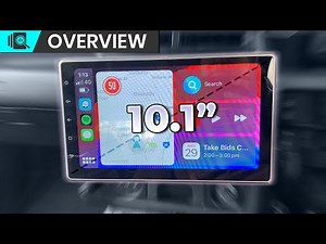 Android Universal Head Unit 10.1"- Single Din - M series