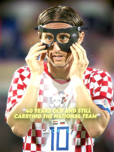Still carrying national team 🥶🔥 || #modric #luka #football #croatia #shortvideo #edit #realmadrid