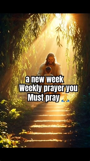 Child Runs to Jesus – Powerful Prayer for Your Week Ahead #shorts #jesus