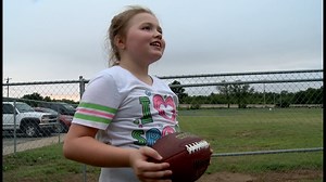 Football League Will Not Let Alma Girl Play Football